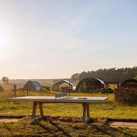 Modernes Landhaus Mit Sauna Hohen Pritz Esterno foto