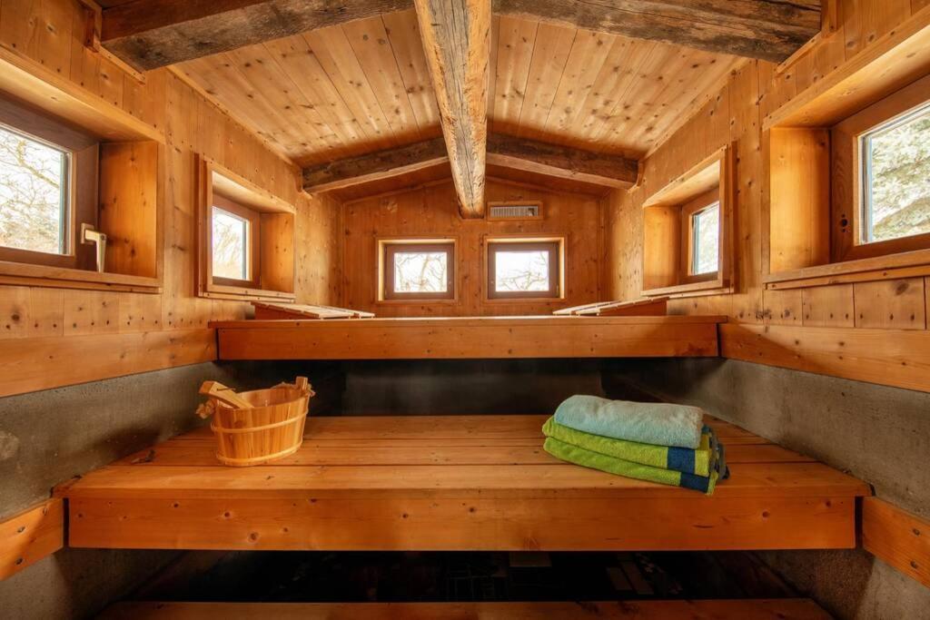 Modernes Landhaus Mit Sauna Hohen Pritz Esterno foto