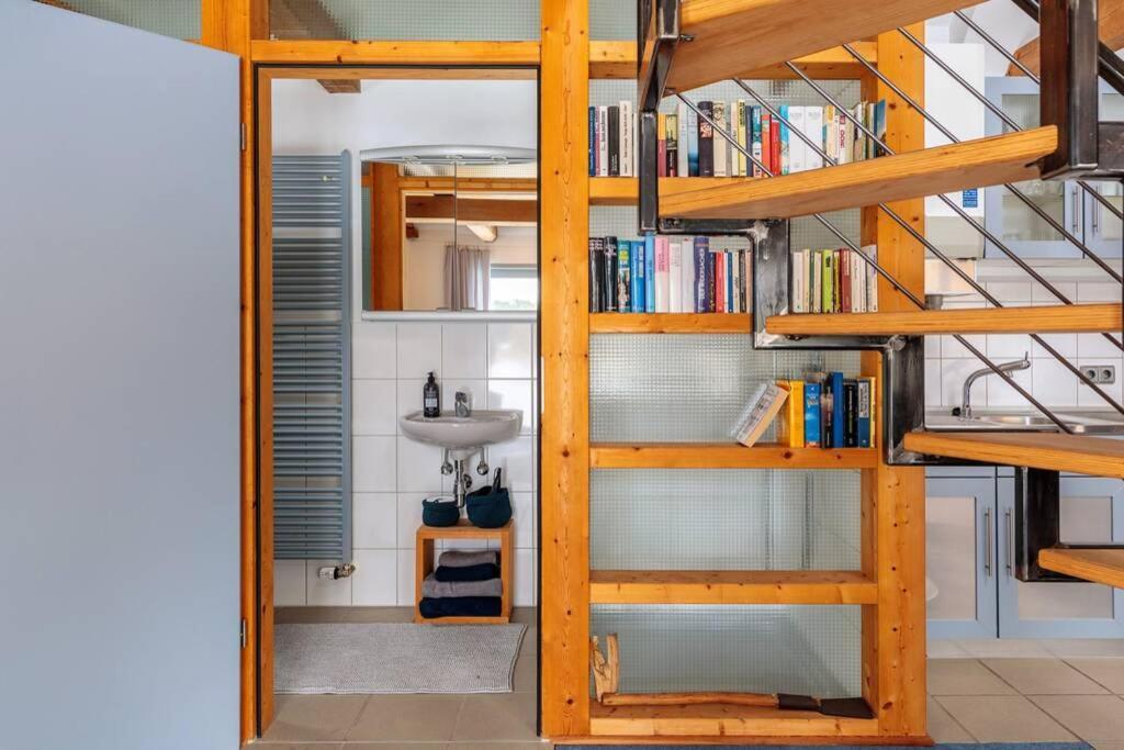 Modernes Landhaus Mit Sauna Hohen Pritz Esterno foto