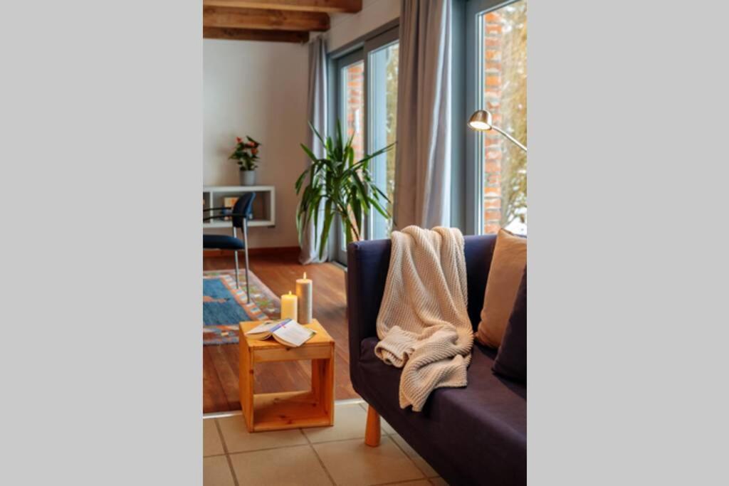 Modernes Landhaus Mit Sauna Hohen Pritz Esterno foto