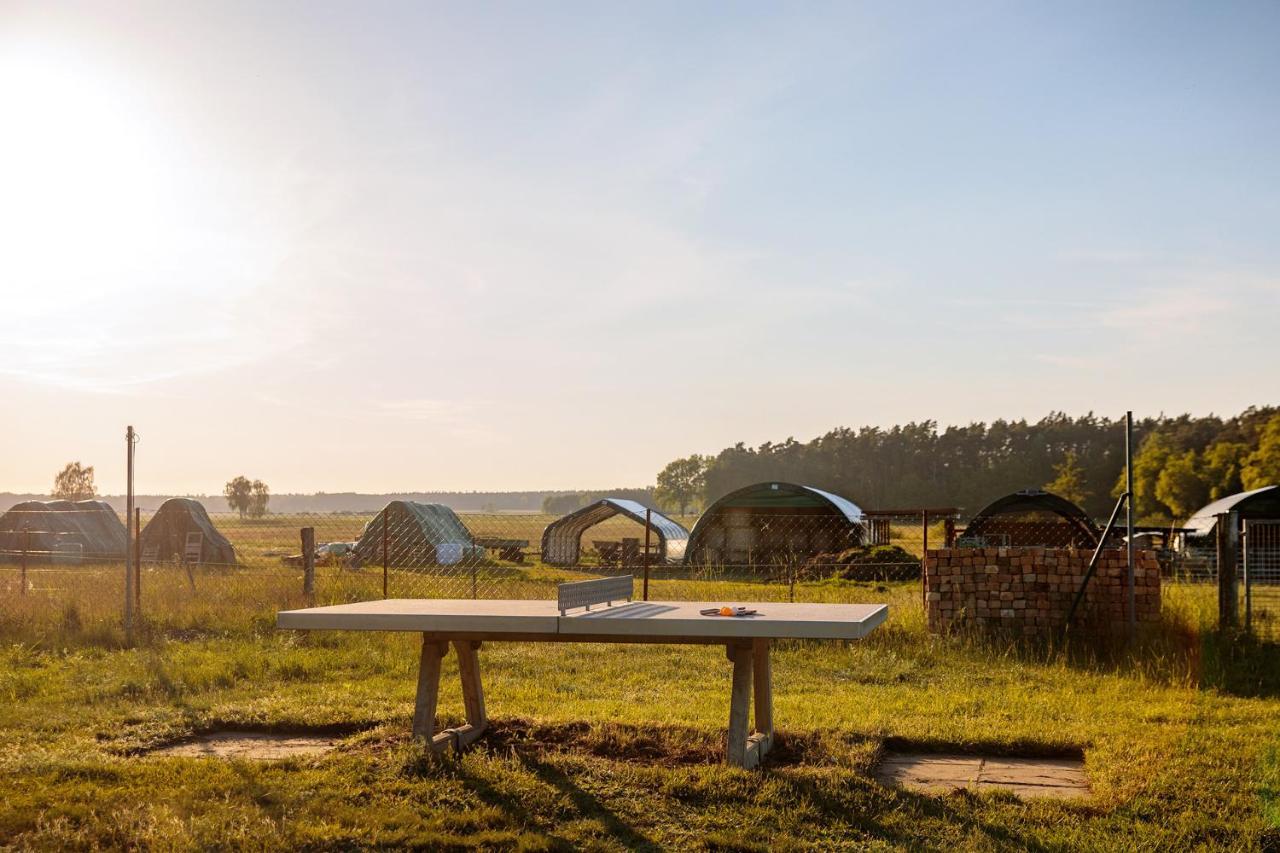 Modernes Landhaus Mit Sauna Hohen Pritz Esterno foto