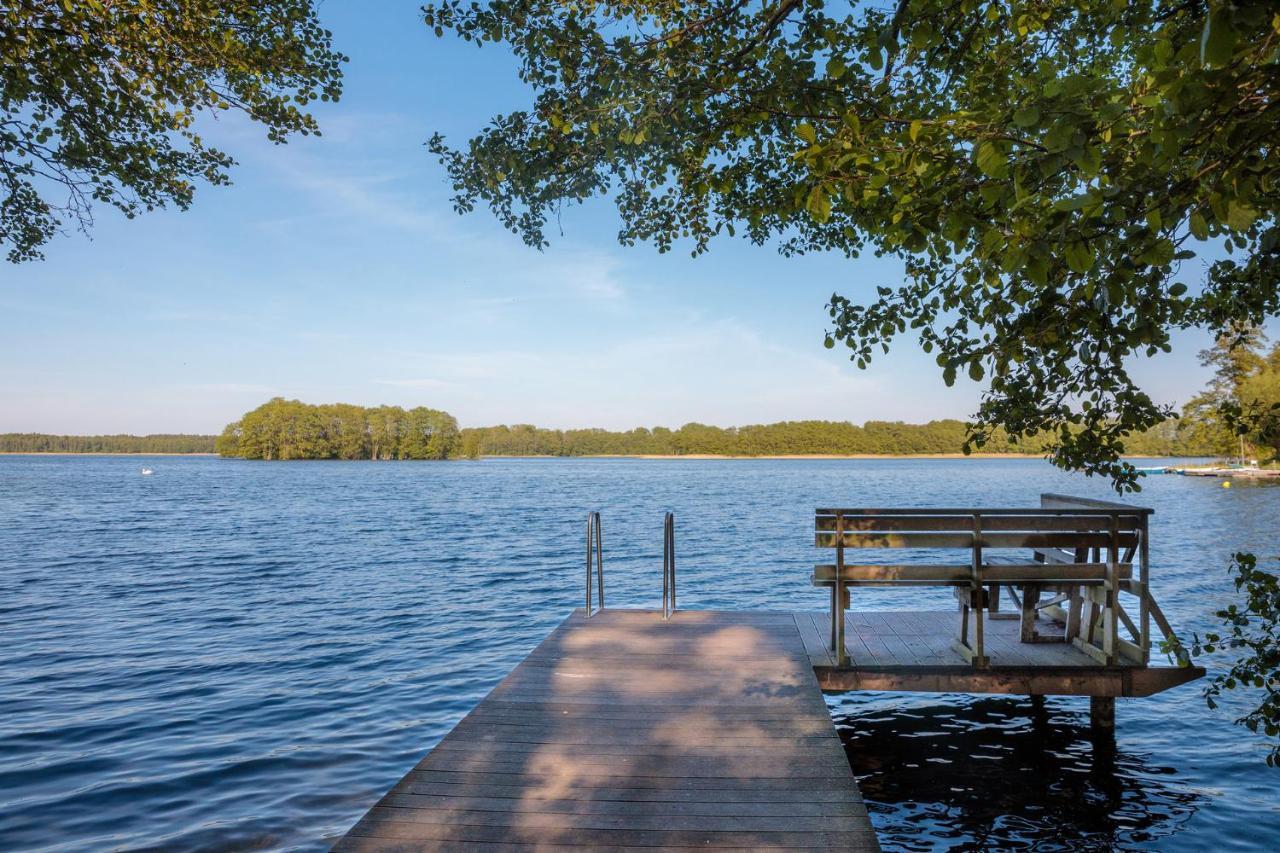 Modernes Landhaus Mit Sauna Hohen Pritz Esterno foto