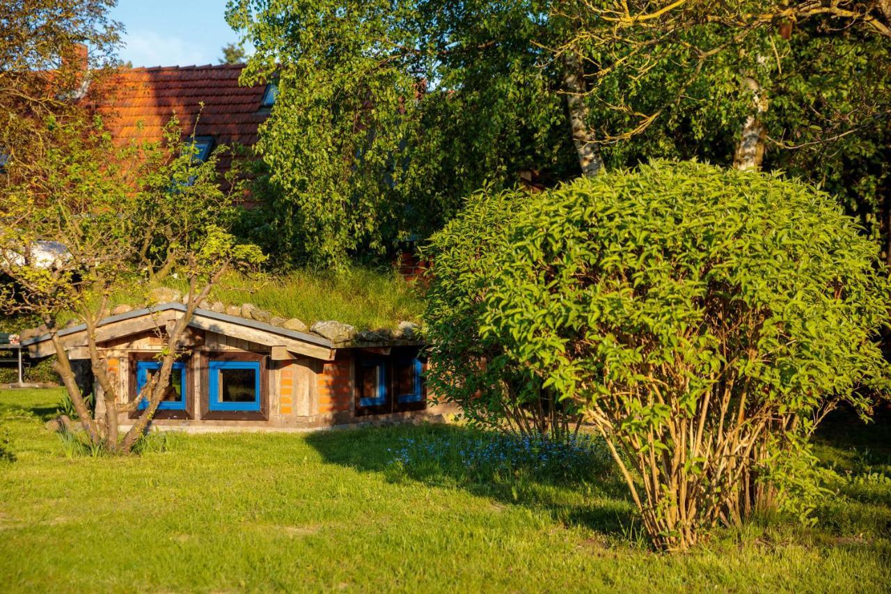 Modernes Landhaus Mit Sauna Hohen Pritz Esterno foto